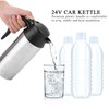 car water boiler travelCar Water Heater, Large Capacity Auto-Cut-Off Stainless
