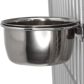 Bonka Bird Toys Stainless Steel Cup