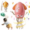 Magic Dancing Octopus Toy with LED Lights & Music –