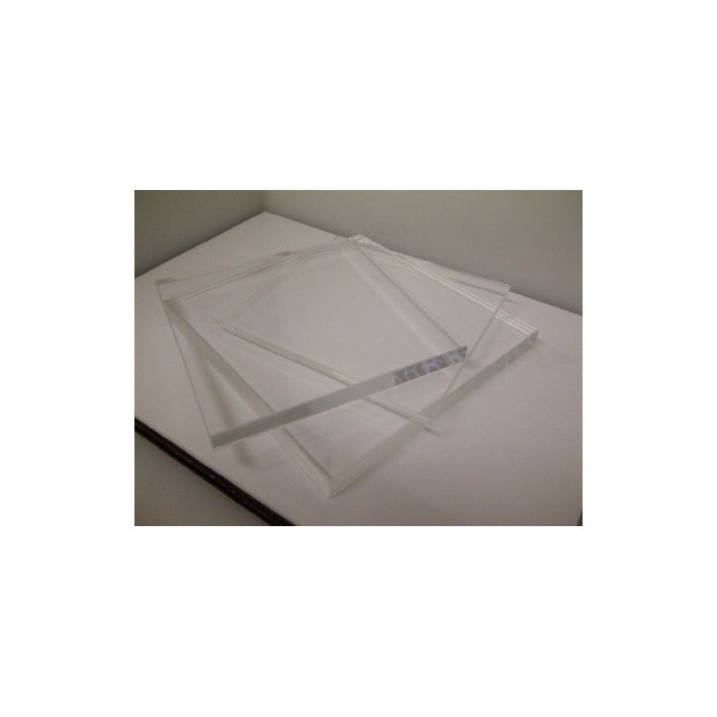 Clear Acrylic Perspex Sheet, A4 Size, 3mm thick