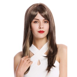 WIG ME UP GFW2274-8H124 Women's Wig Long Straight Pony Brown Blonde Straightened