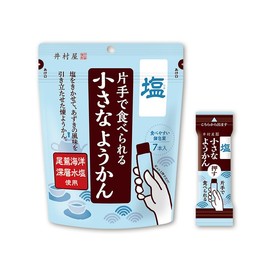 Imuraya PSJBOX Shio Yokan (Small Yokan Kan with One Hand) Salt 3.6 oz (98 g)