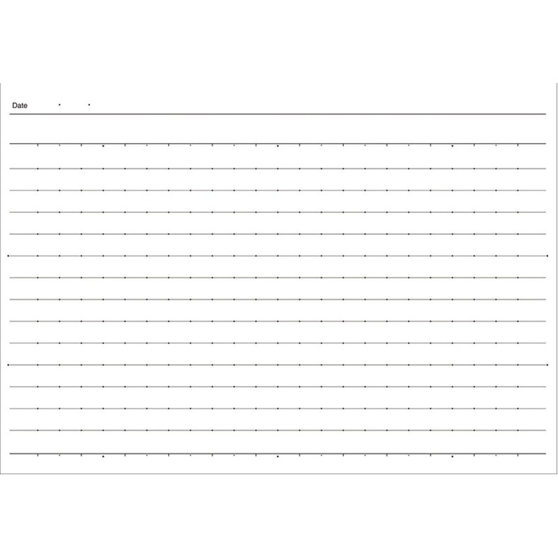 KOKUYO Campus Composition Notebook, Half Size Junior Composition Book, B