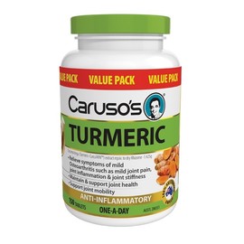 Caruso’s Natural Health Caruso's Turmeric One A Day Tab X 150