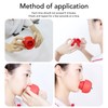 Tomato Shaped Lip Plumping Device Portable Food Grade Silicone Pout