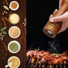 Gulex® Wood Pepper Grinder Pepper Mill,Adjustable Coarseness 8 Inch Wooden