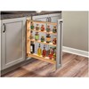 438 Base Organizer for 3 inch Base Cabinet Maple
