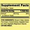 Spring Valley Selenium Immune Health Dietary Supplement Tablets, 200 mcg,