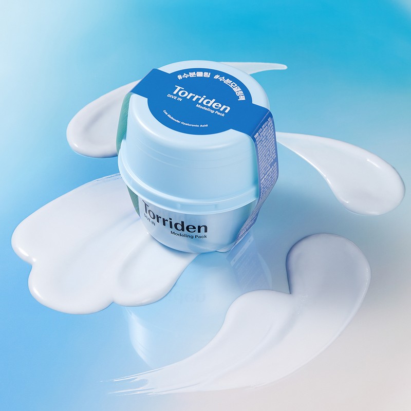 Torridon Toriden Dive-in Low Molecular Hyaluronic Acid Modeling Pack 25g,
