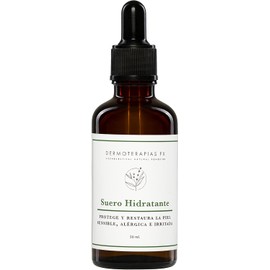 100% Ingredientes naturales. Serum Hidratante Piel Sensible con tendencia a irritación, alteraciones por deshidratación, alergias y alta sensibilidad. Aceite de Semillas de Linaza y Chia con Altas Propiedades Hidratantes