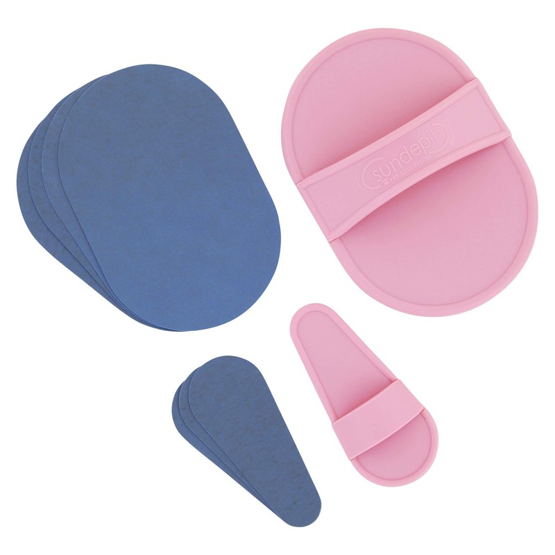 sundepil Enthaarungspads Haar Entfernung, Enthaarung