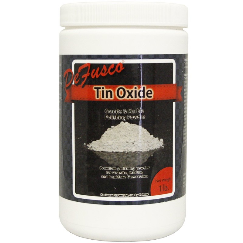 Tin Oxide Polishing Compound - Granite and Marble Polish Powder