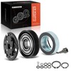 A-Premium Air Conditioner AC Compressor Clutch Kit Compatible with Mazda