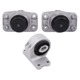 ApplianPar Left and Right Engine Motor Mount and Transmission Mount Kit for Land Rover Range Rover Sport Discovery Defender 90 110