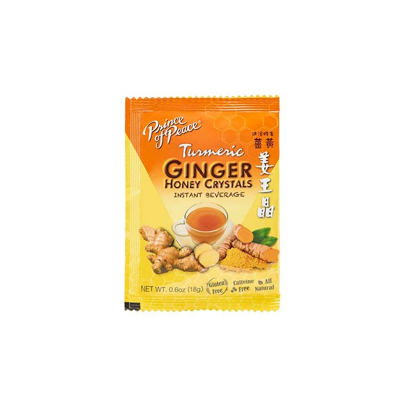 Prince of Peace Instant Ginger Honey Crystals with Turmeric, Value