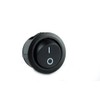 edi-tronic Rocker Switch Round Small 2-Pin 250 V 6 A