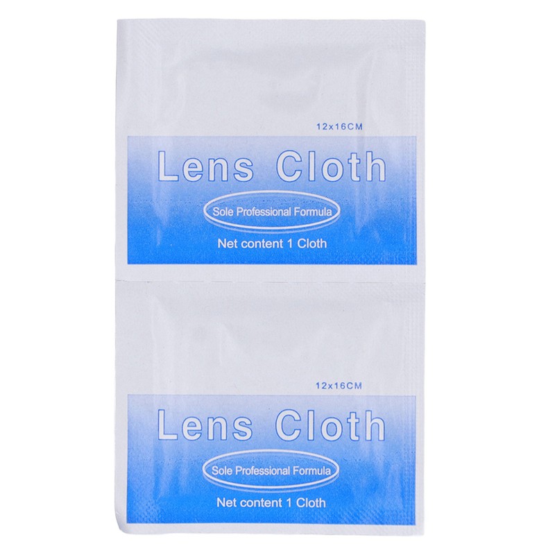 48pcs Lens Cleaning Wipes Disposable Screen Cleaning Papers for Eyeglasses