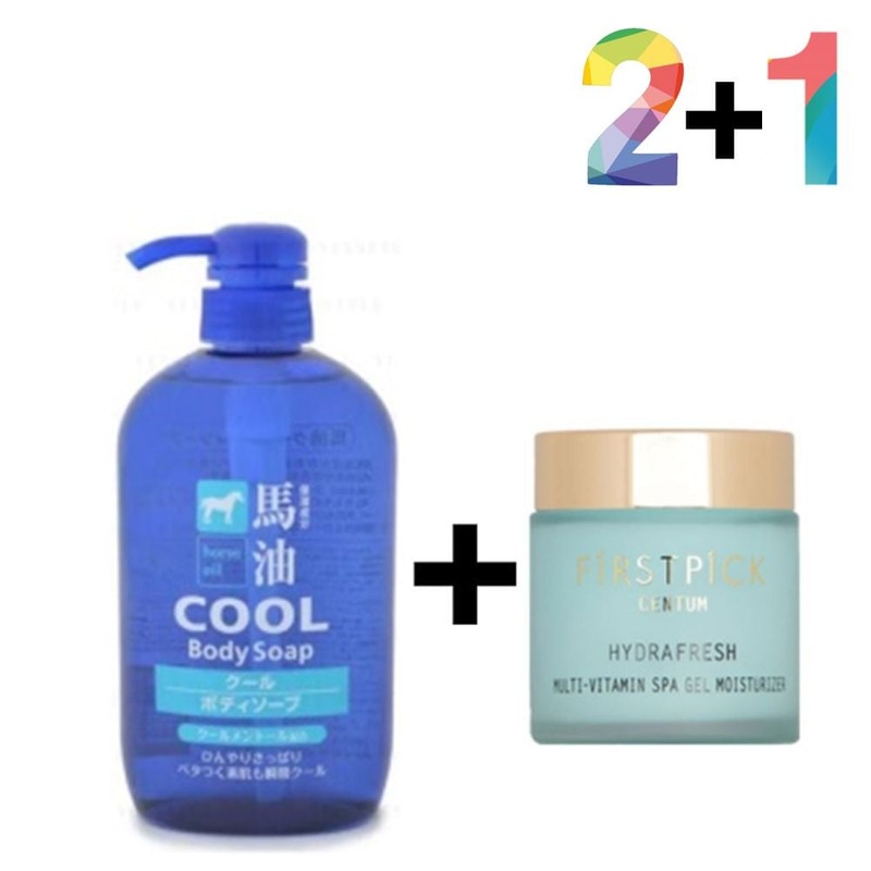 샵팡 Body Wash for Acne Cleansing - Odor Control for