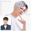 [TefuRe] Men's Wig, Men's Wig, Rough, Casual Style, Perm, Center