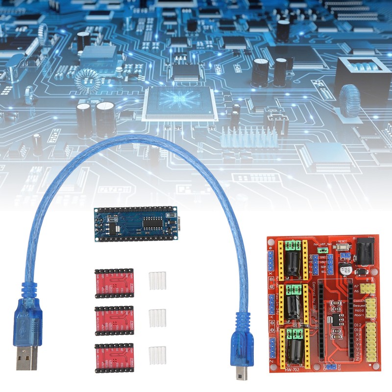 Stepper Motor Driver Board for V4 with A4988 Driver for