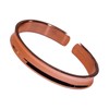 Sanyu Trade Pure Copper Bangle, 100% Pure Copper, Bracelet, Purple
