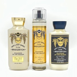 Diamond of the Season 3-Piece Bath & Body Bundle | Body Wash, Fine Fragrance Mist and Daily Nourishing Body Lotion