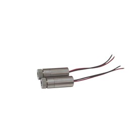 Qiaoba Laser Diode Module 650nm 5mw Red Laser Diodes 2Pack (Laser Cross)