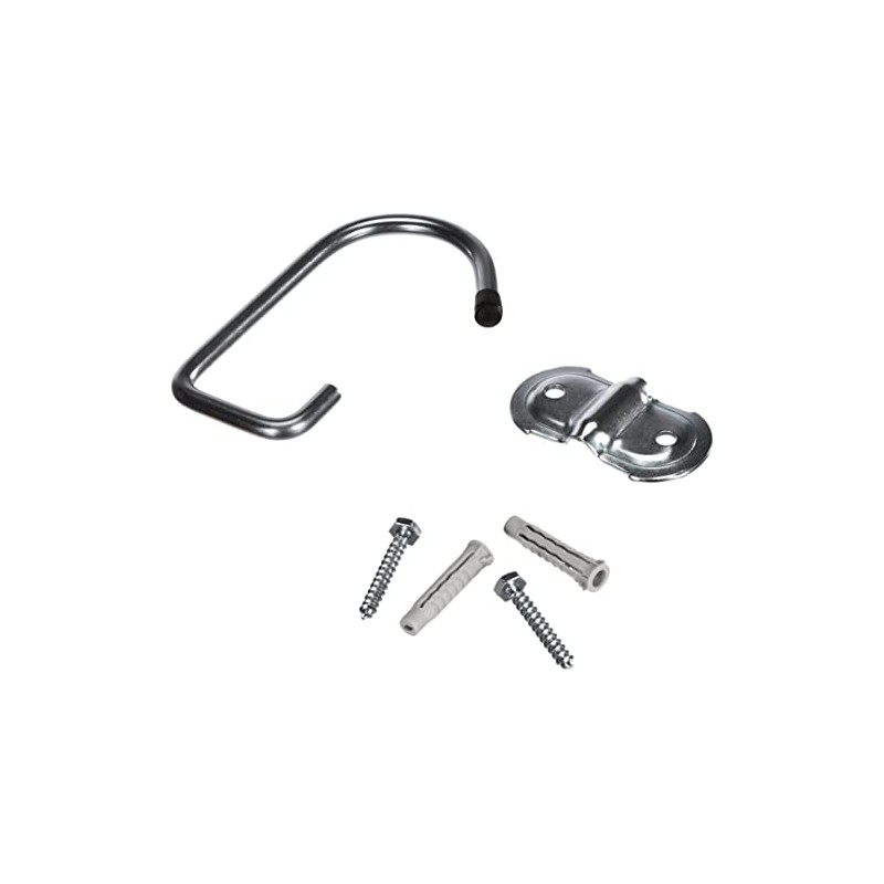 Sauvic 01521 - Multipurpose hook, for bicycle wheel (ceiling), in