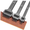 OSALADI 3Pcs High Carbon Steel Hole Punch for DIY Leather