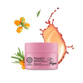 Natura Siberica C-BERRICA. Luminescence Night Face Cream, 50 ml