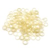 Orthodontic Elastics Bands, 2 Packs Dental Elastic Latex Rubber Bands,