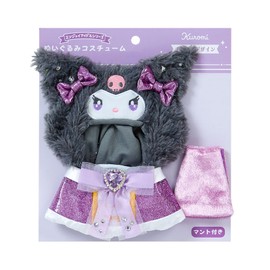 Sanrio 287997 Plush Costume (Enjoy Idol Sparkler) Kuromi Doll Accessory