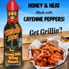WHOOP ASS Honey Cowboy BBQ Barbecue Wing Sauce – Try