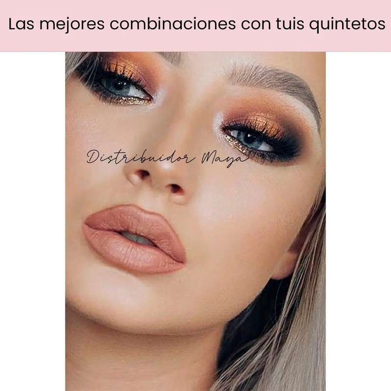 Quintetos Bissu Nuevos Paleta De Sombras Para Ojos 5 Tonos