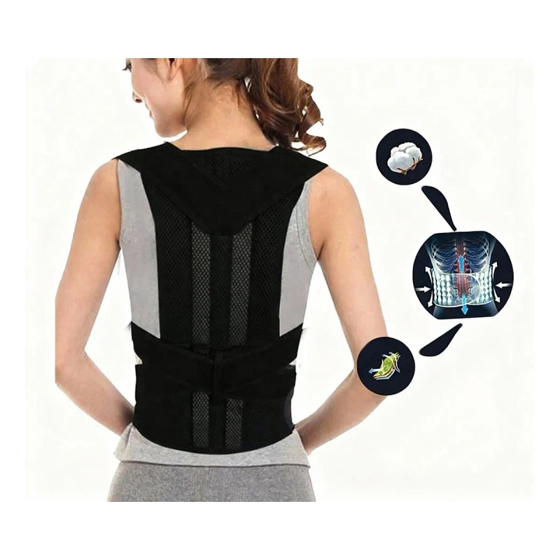 Premiumcorrectorpostura Para Hombresmujeres Conplaca Soporte