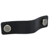 CHEOTIME Leather Handles for Drawers, Modern Leather Cabinet Pulls Simple