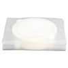 50 Pieces Floor Drain Covers Single Use Fiberglass Shower Drain