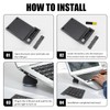 Wireless Numeric Keypad 2.4G Portable Ergonomic Mini Numpad with USB