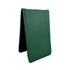 Sunfish Leather Golf Scorecard and Yardage Book Holder Green