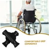 Totority 2pcs Non Slip Wheelchair Handle Grips Ergonomic Covers for