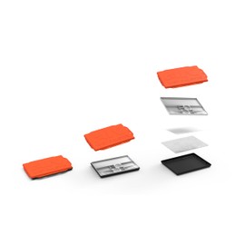 AK TOOL AK9510 WET PALETTE (Includes 40 Papers + 2 Wipes)