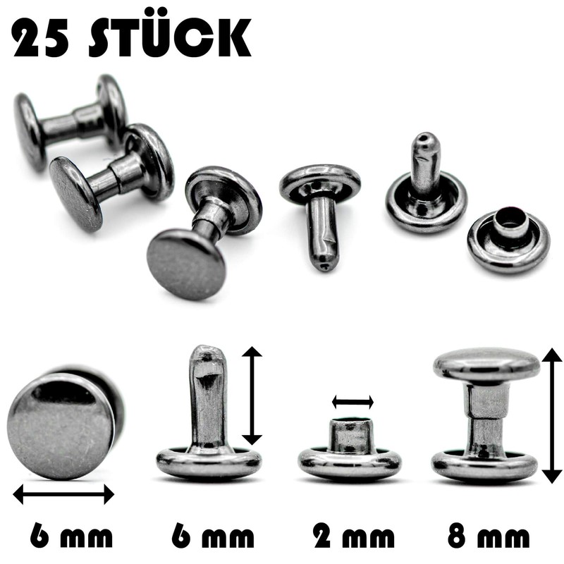 My Belt - Hollow Rivets.