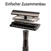 ANYMALE® Safety Razor Black Edition - Includes 5 ASTRA Blades