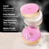 FV Matte Finish Translucent Loose Face Powder, Long-Lasting Lightweight Setting