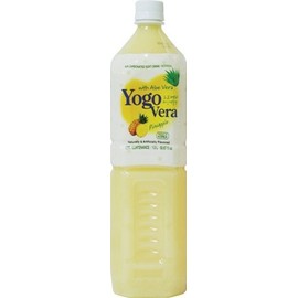 Yogovera, Pineapple Drink (1.5 liter), 50.72 oz