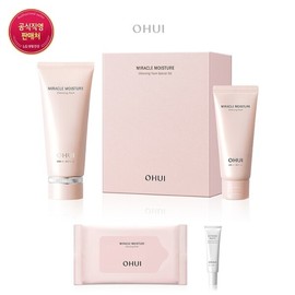 Ohui (LI) Miracle Moisture Cleansing Foam Special Set / 오휘 (LI)미라클 모이스처 클렌징 폼 기획 세트