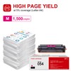 1 Pack 054 3022C001 Magenta Toner Cartridge: Compatible CRG-054 Replacement