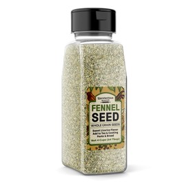 Unpretentious Fennel Seeds, (4 Cups) Teas & Cooking, Delicious Sweet Licorice Flavor (15.2 Ounce)