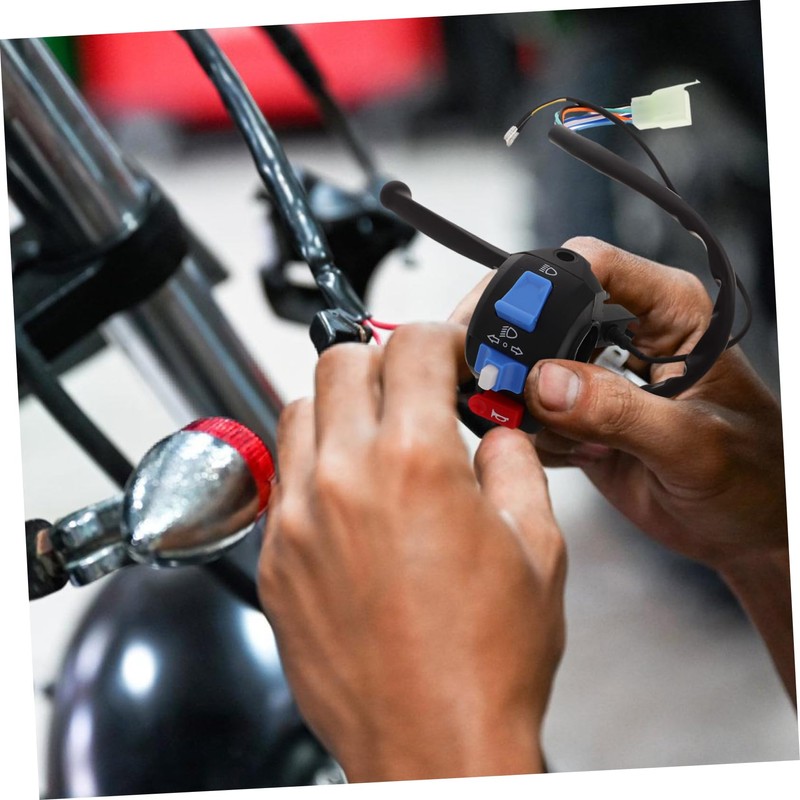 BUGUUYO 1 Pair Handlebar Control Switch Assembly for Electric Scooters