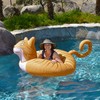 GoFloats Meowzers the Cat Party Tube Inflatable Raft, Float in
